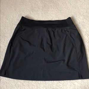 Athleta Skort Black